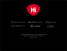 Tablet Screenshot of hi-agency.com